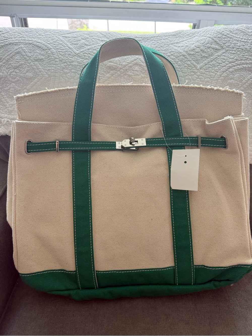 Sunwin Boatkin tote bag